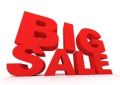 big sale