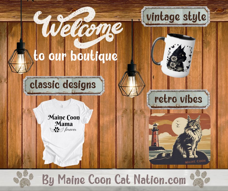 maine coon gifts