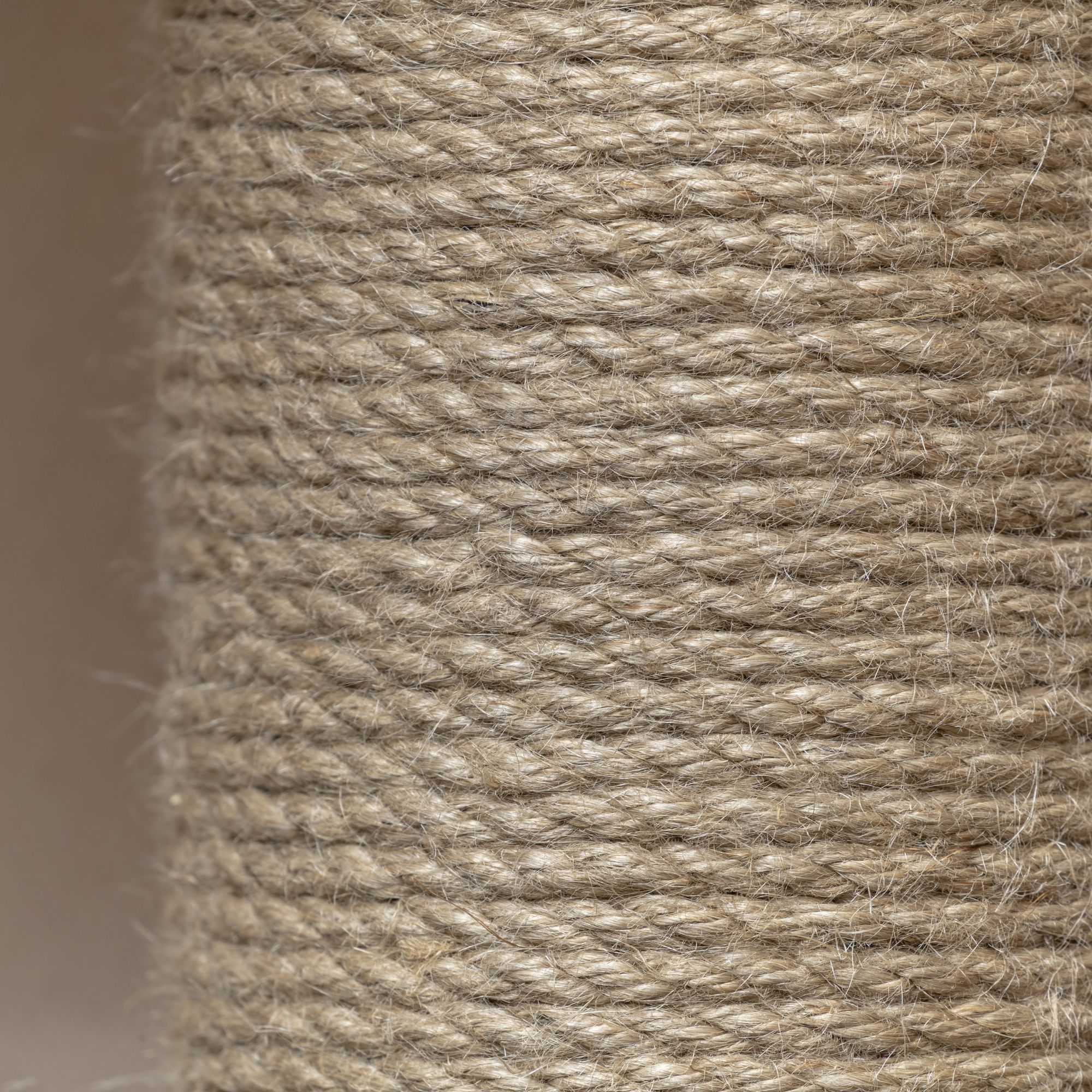 closeup of cat scratching post closeup of cat scratching post