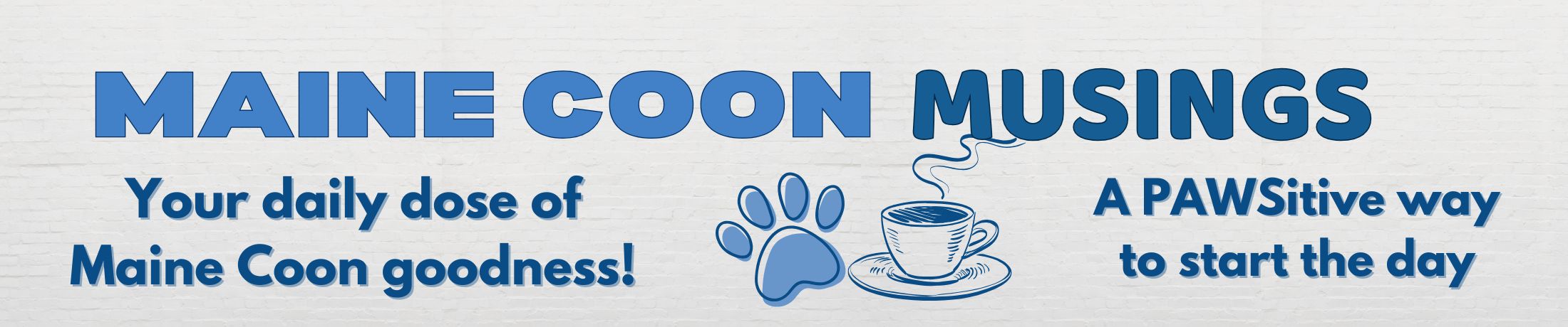 Maine Coon Musings get maine coon musings daily digest email.