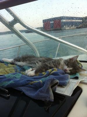 Sleeping on the Boat