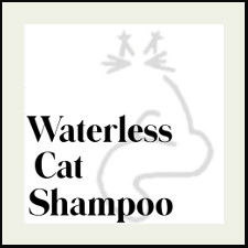 Waterless Cat Shampoo