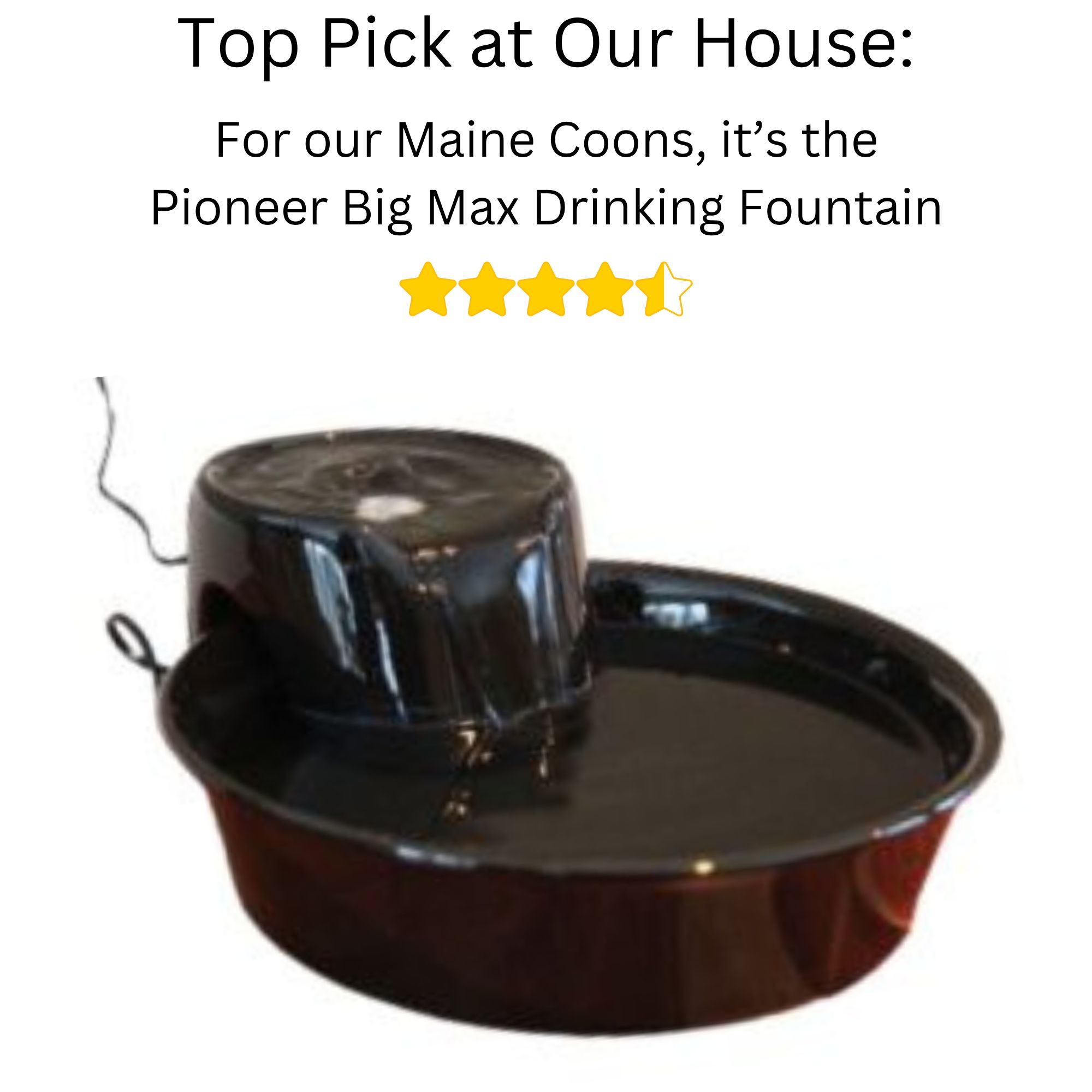 top pick ceramic water fountain